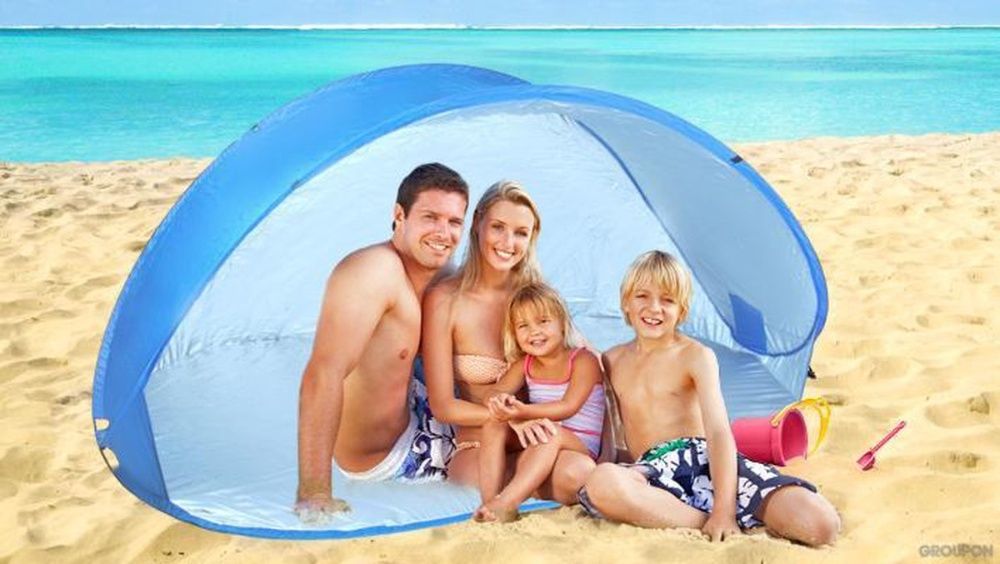 Плажна палатка Pop-Up Beach Tent саморазгъваща се.