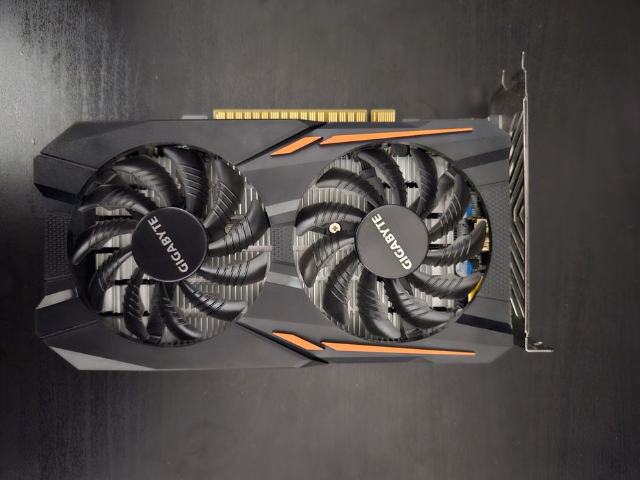 Nvidia GTX 1050 Ti 4GB