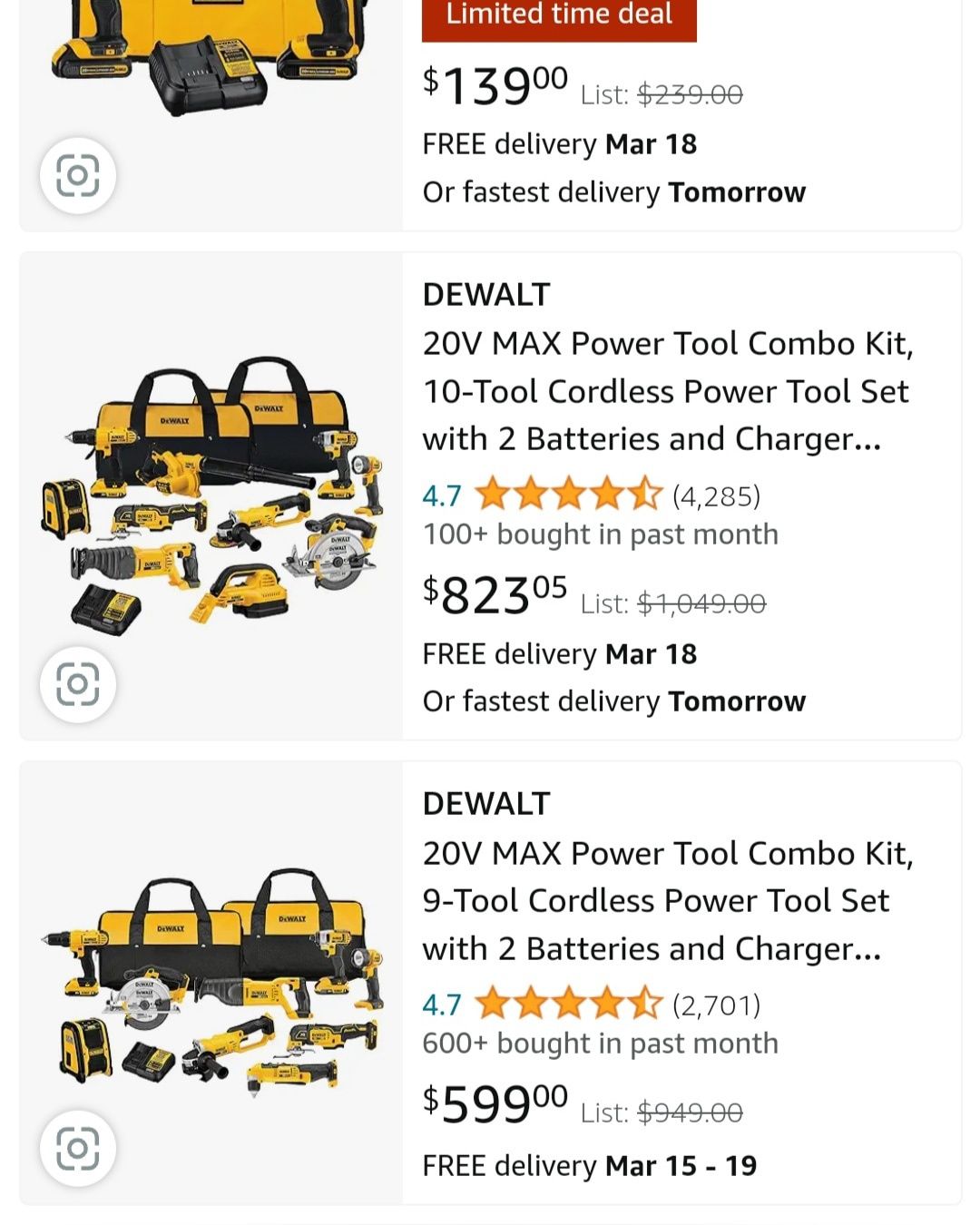 Dewalt по низкой цене Оригинал