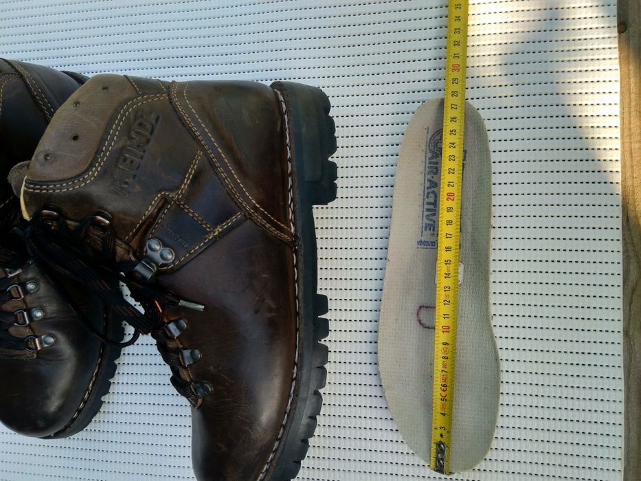 Ghete Meindl 42 1/2 Ortler