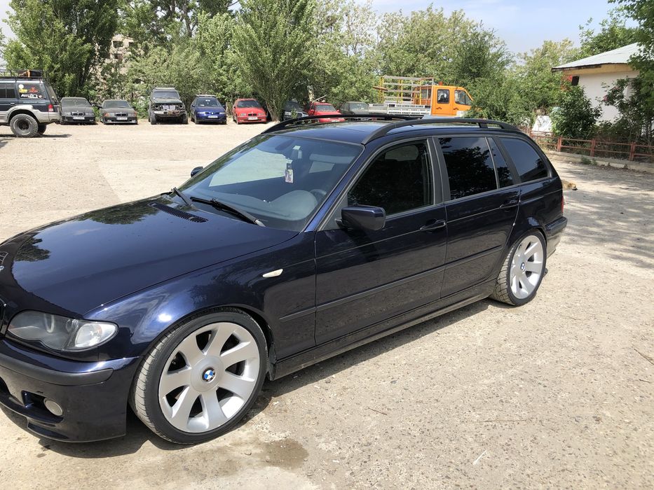 Bmw e46 320 (320hp-3.0m57)