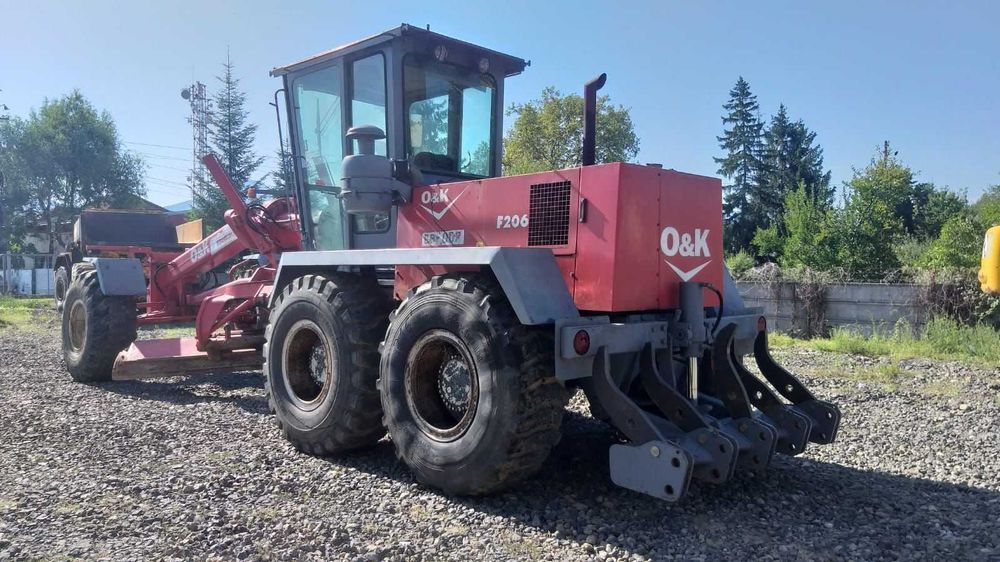 Autogreder O&K F 206 , 6x4, 18 tone, 2004