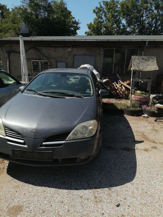 Нисан примера на части