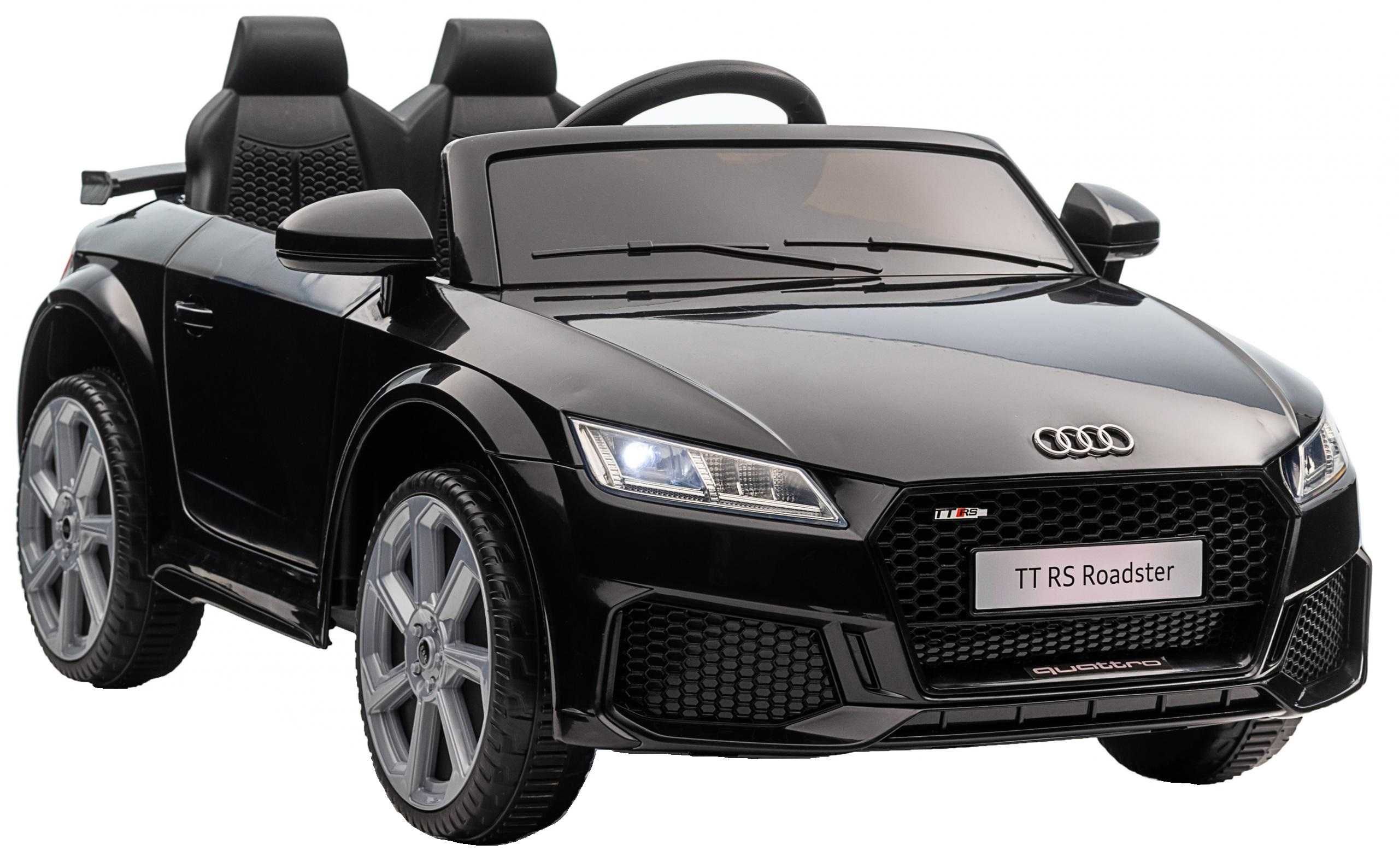 Masinuta electrica Audi TTRS Roadster 70W 12V Transport GRATUIT #Black