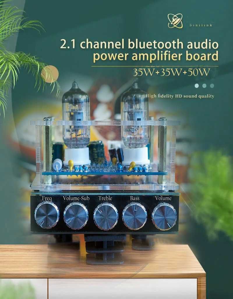 Лампов усилвател TUBE AMPLIFIER 6J1P