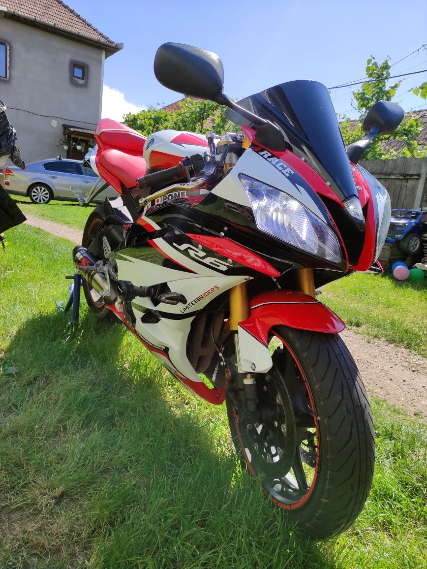 Yamaha YZF R6 sport