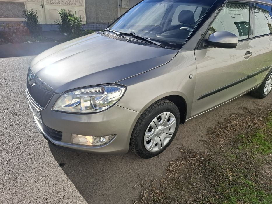Skoda Fabia II Facelift 2011 Euro 5 , 1.200 Benzina