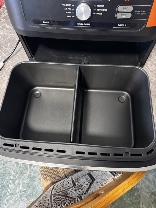 Ninja airfryer megazone