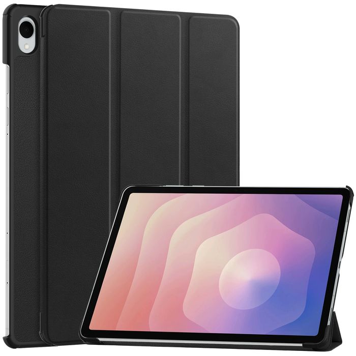 Samsung Galaxy Tab S11 11.0" 2025 / Кожен смарт калъф за таблет
