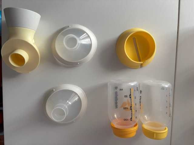 Продавам SWING FLEX двуфазна електрическа помпа Medela + допълнения