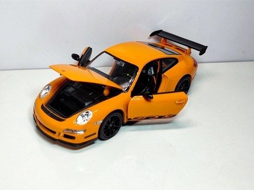 Porsche 911 GT3 RS оригинал железная машинка масштабная - Доставка
