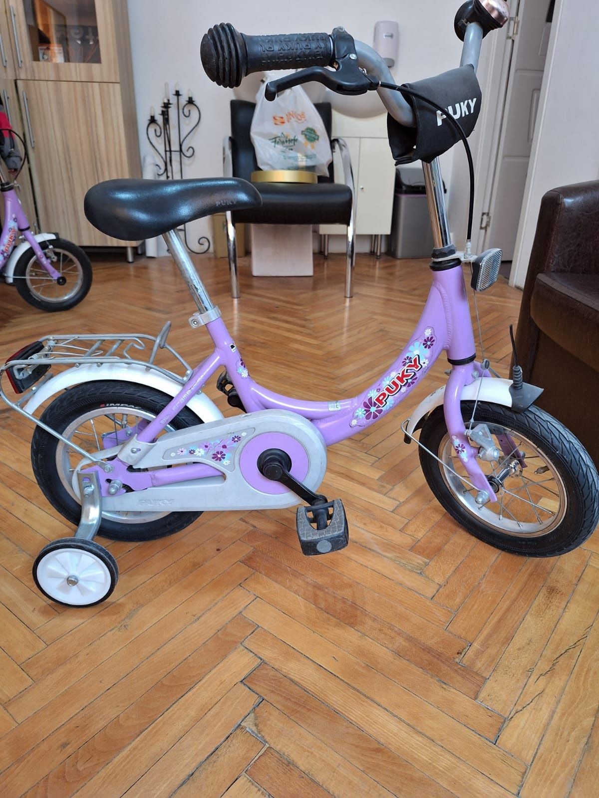 Bicicletă de copii Puky de 12"