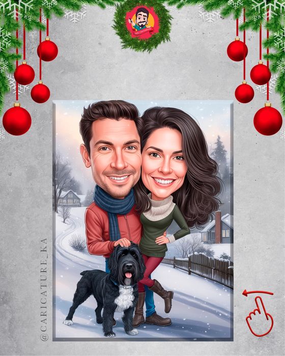 !! Дигитална Карикатура!! (!Професионално изработена!)