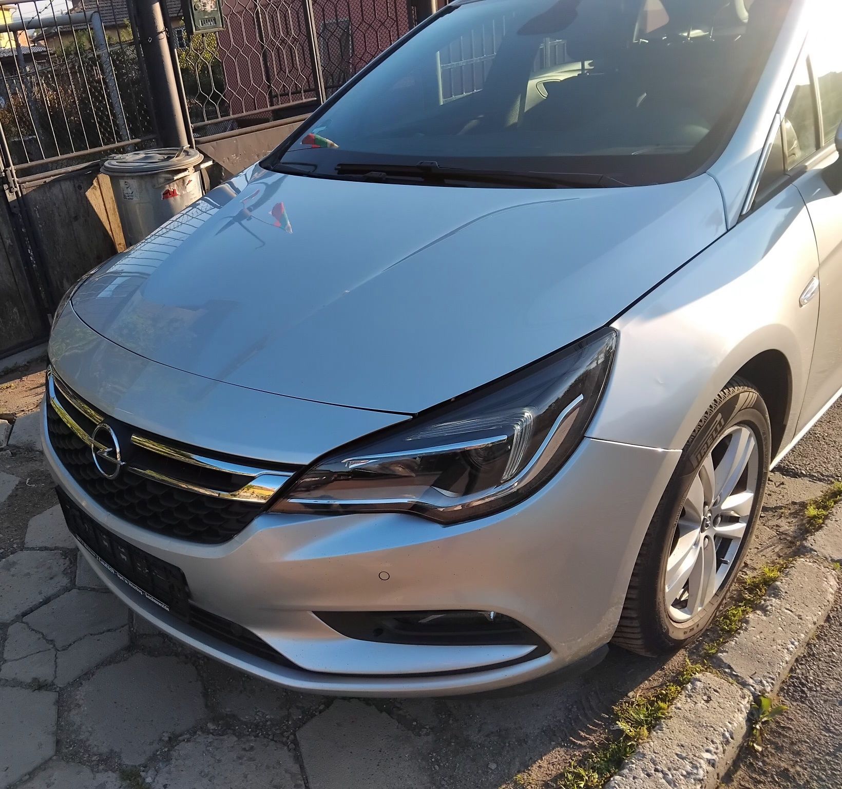 Астра К темпомат 67000км  2019г