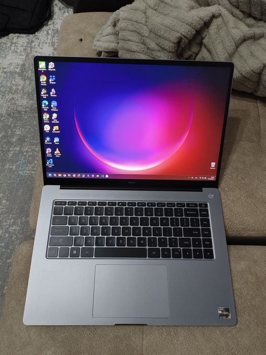 Ноутбук Xiaomi RedmiBook Pro 15.6" 2022 (AMD R5-6600H, 16Gb, 512Gb