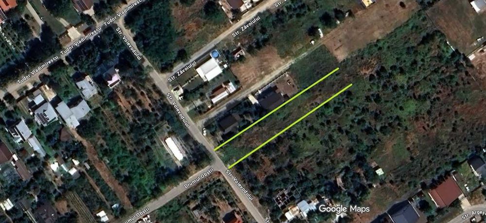 Teren intravilan 3.282 mp – Ordoreanu, Clinceni, utilități
