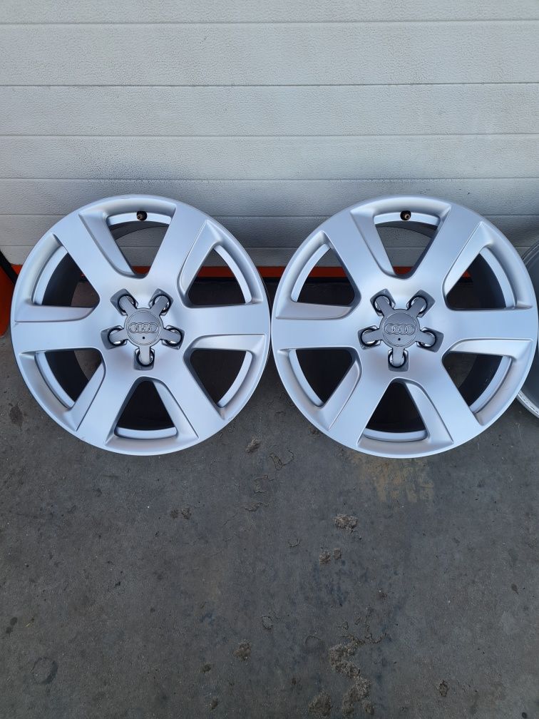 Оригинални джанти за АУДИ AUDI VW SEAT SKODA R17 5x112 ET37 7.5J