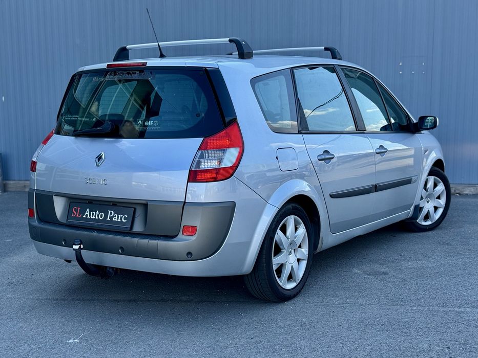 Renault Grand Scenic / 7 Locuri / 1.9 DCI / 131 CP / An 2006