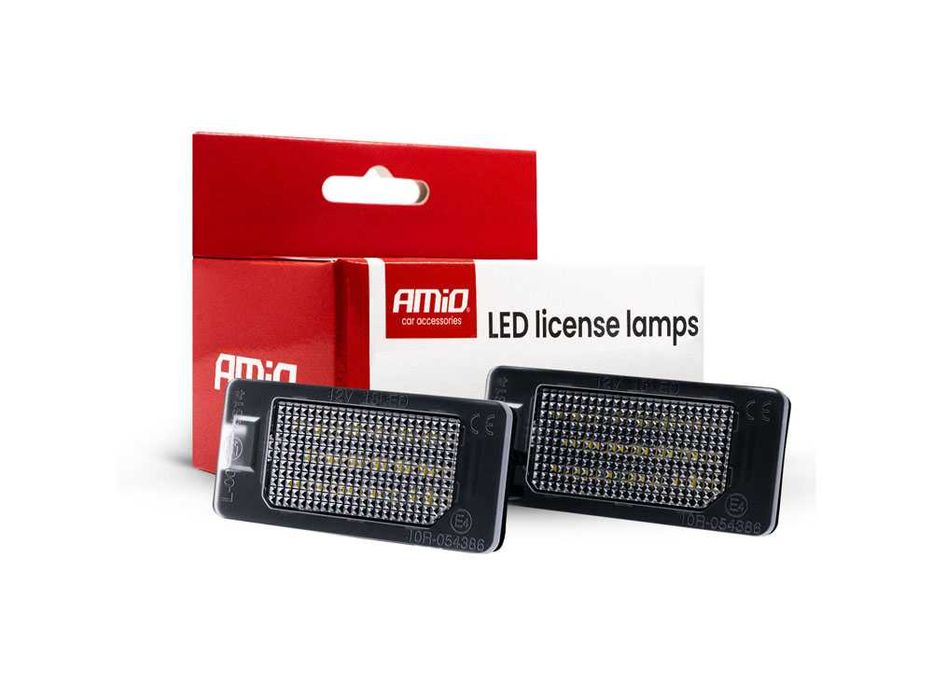 LED CANBUS Плафони за рег. номер AMIO Полски BMW E46 coupe 2003-2006