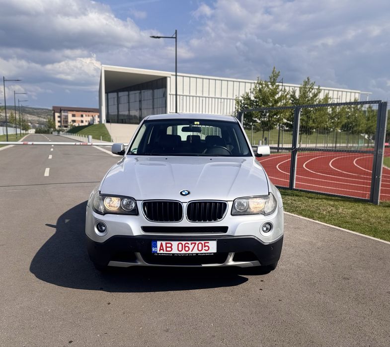 OFERTA !! Vand BMW X3 EURO 5 4x4 RAR Efectuat pret FIX