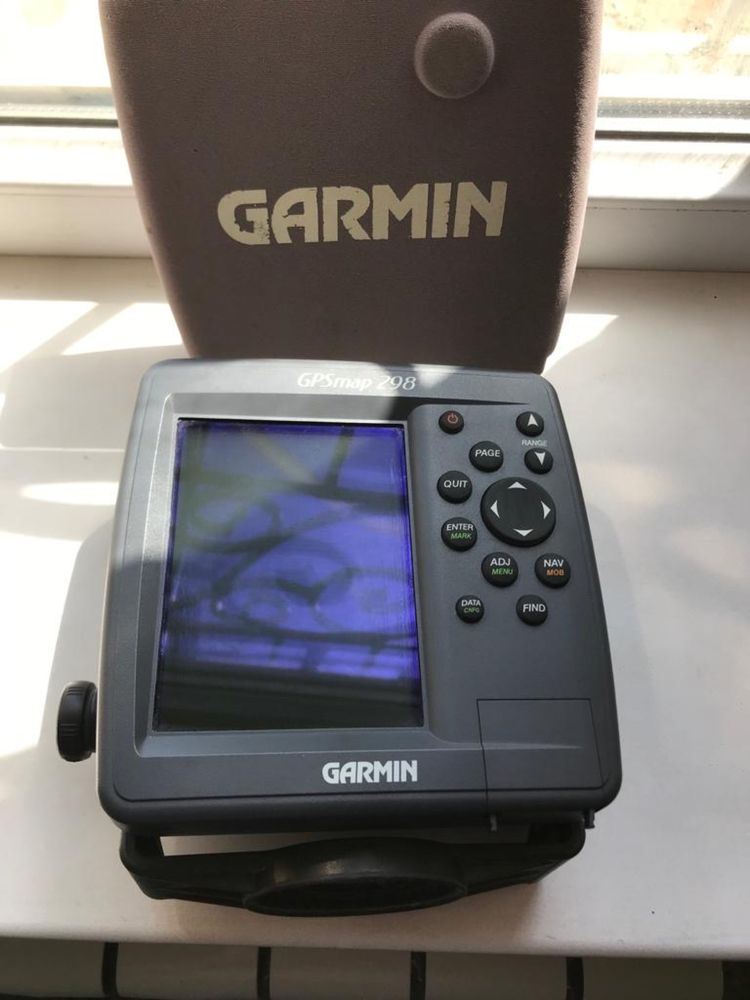 Garmin gpsmap 298 картплоттер