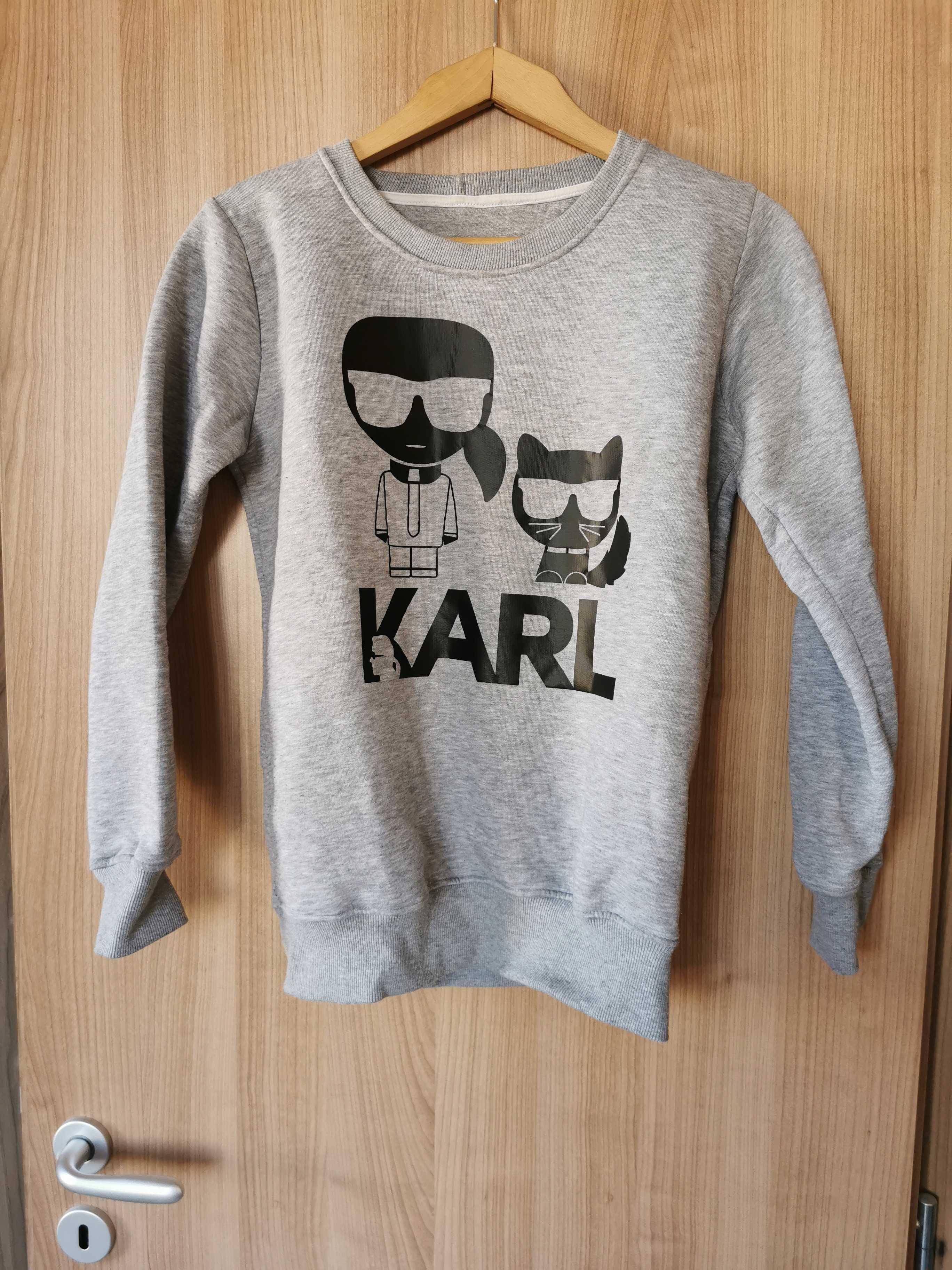 Суичър  KARL ватиран