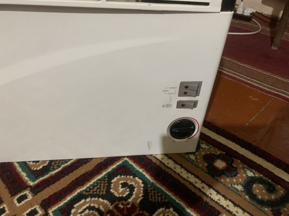 Электрический обогреватель конвекционный