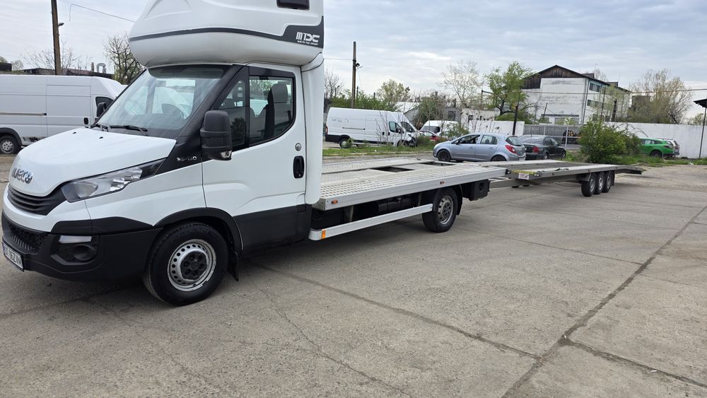 Iveco Daily platforma