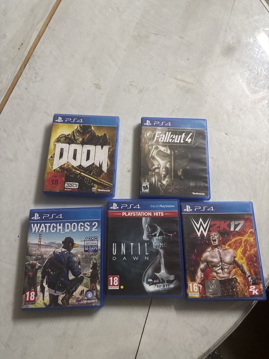 Продавам игри за ps4