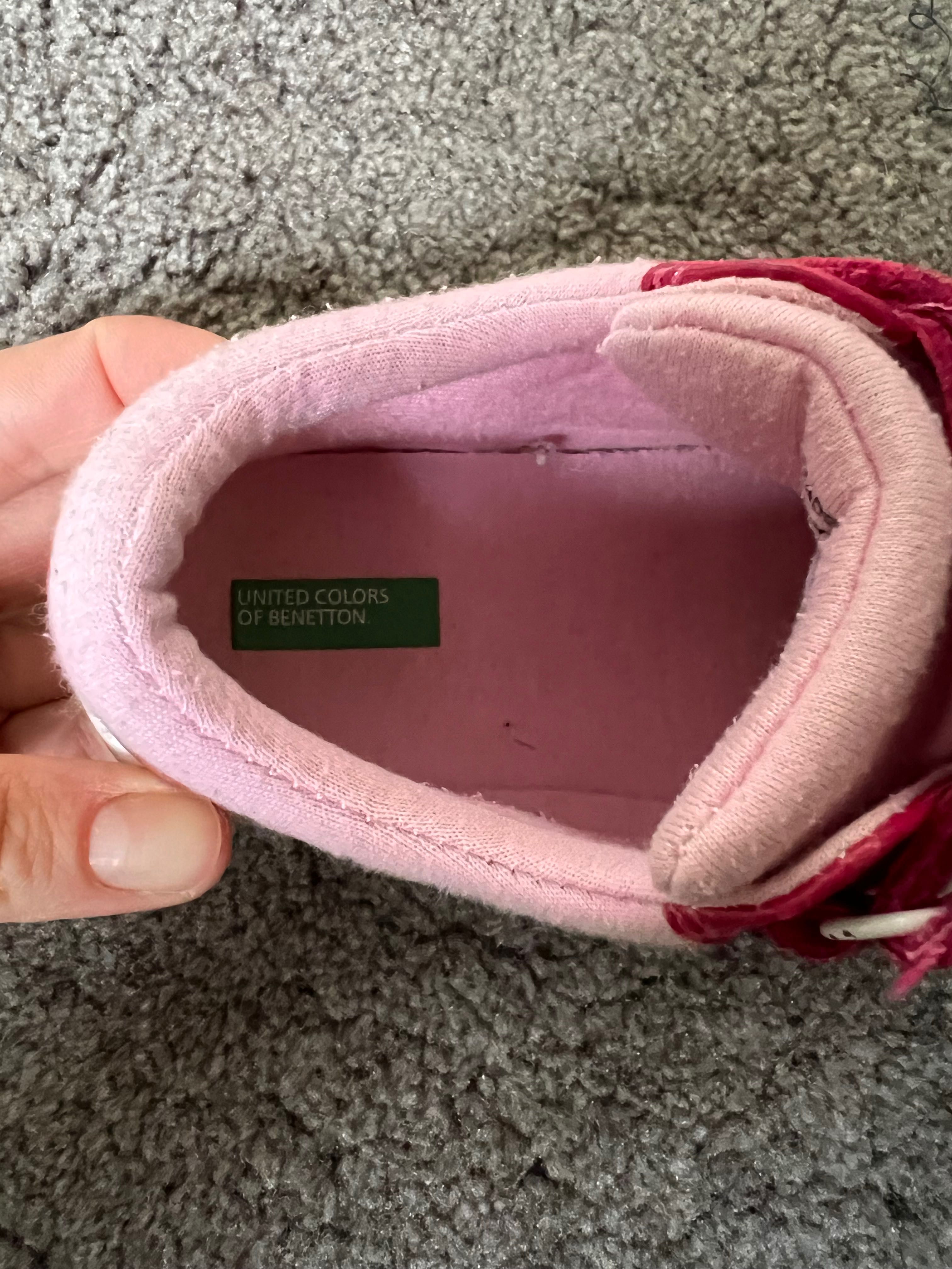 детски обувки Benetton