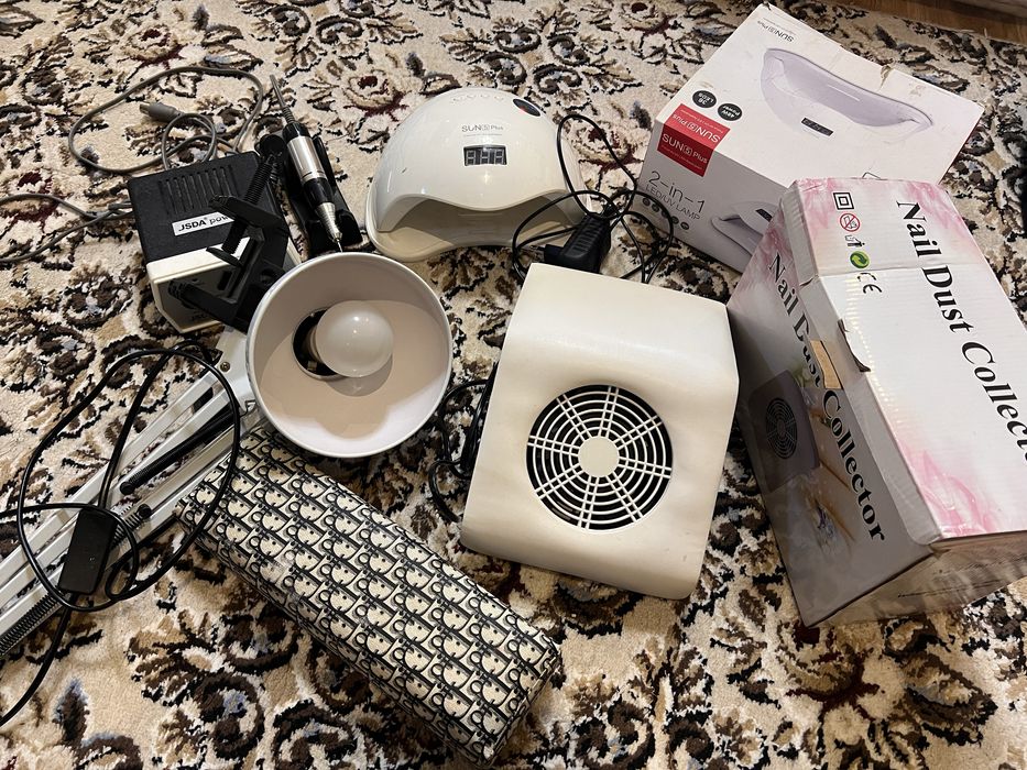 Manikyur aparatlari sotiladi