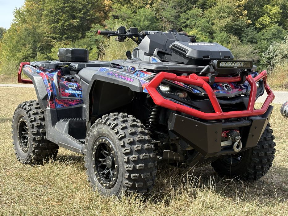 Vand Can-Am Outlander Max 1000R