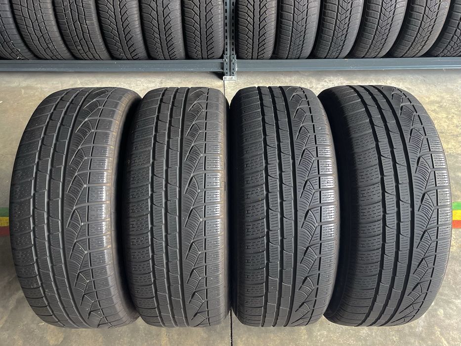 Set Anvelope Cauciucuri M+S Pirelli 245 50 R18 Profil 6mm originale