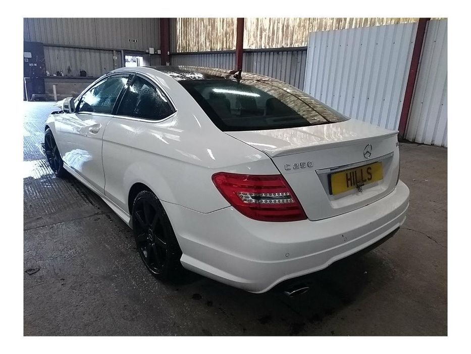 Ceasuri bord Mercedes C-Class C204 2014 Coupe AMG Sport Edition 2.2 CD