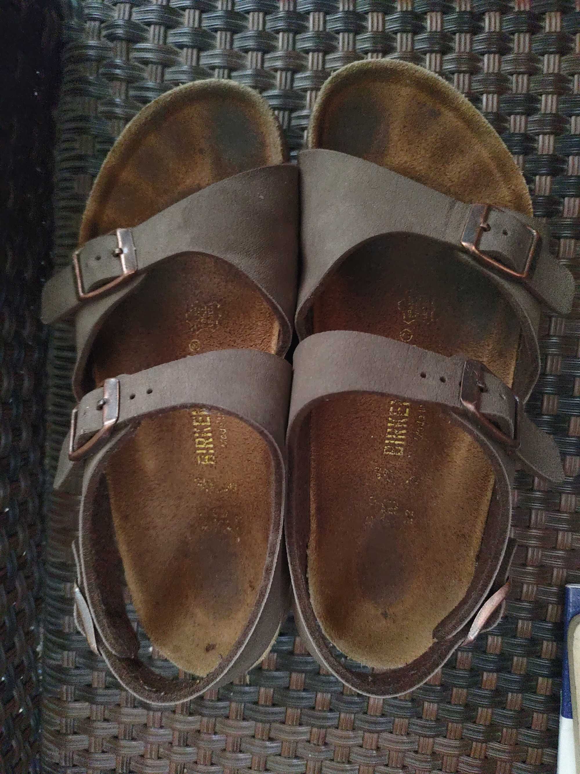 Сандали Birkenstock и Super fit