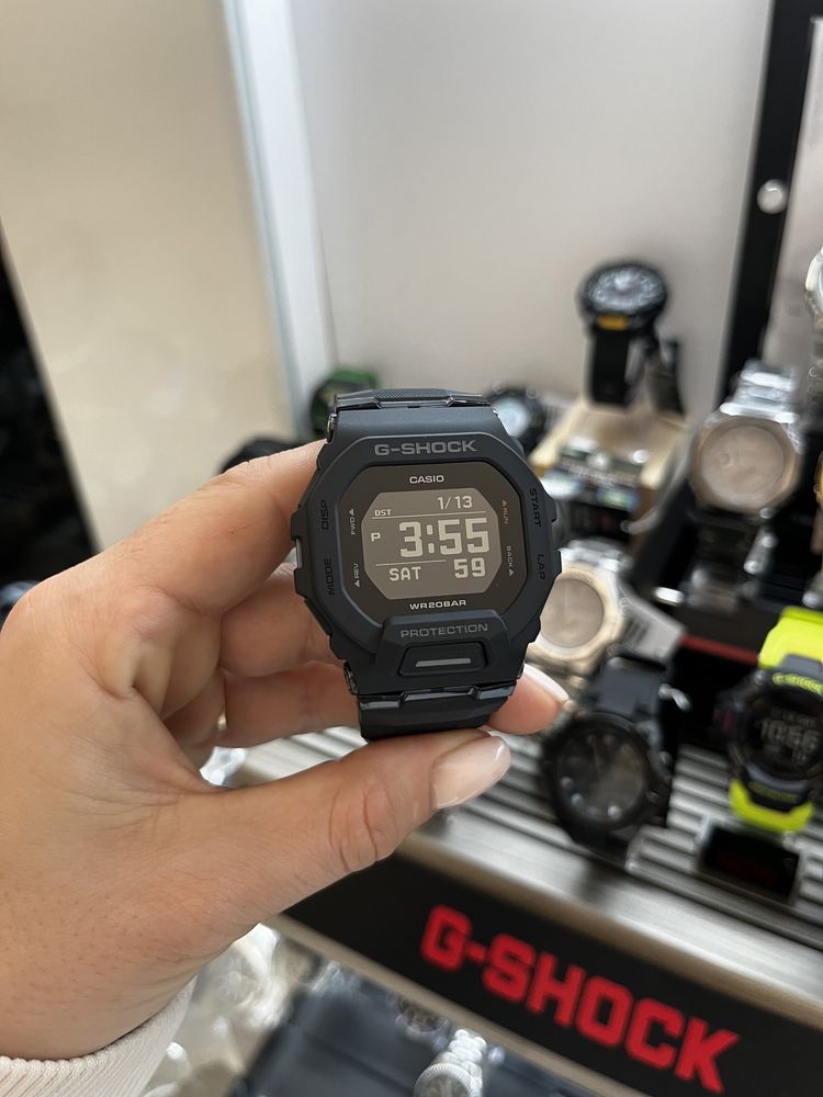 Мъжки часовник Casio G-Shock GBD-200-1ER