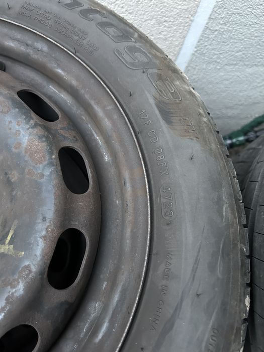 Anvelope 4x iarna + 4x vata 175 65 14