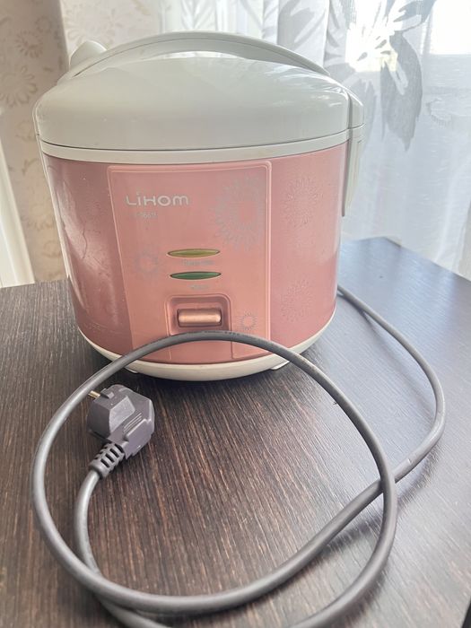 Рисоварка пароварка