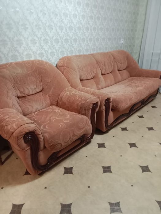 Мягкая мебель б/у