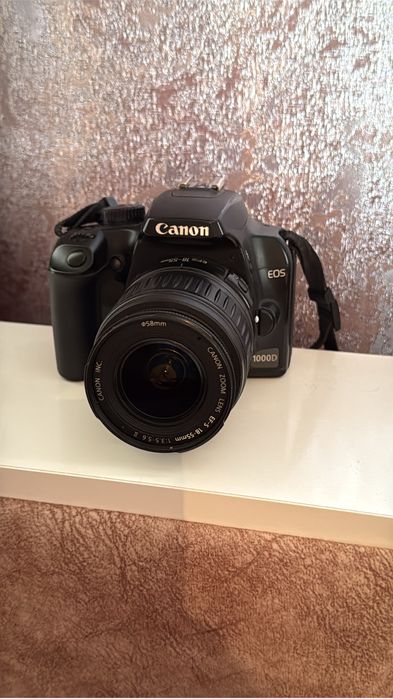 Canon 1000d в продаже
