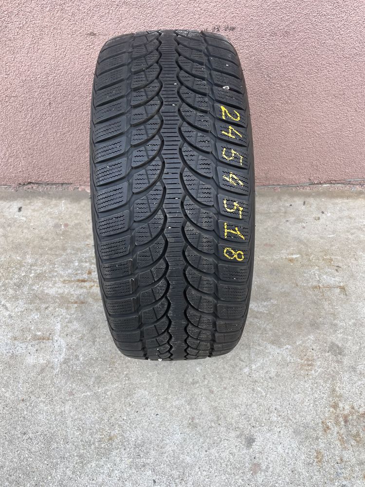 1бр.Зимна гума BRIDGESTONE BLIZZAK LM-32/245/45/R18/dot2915