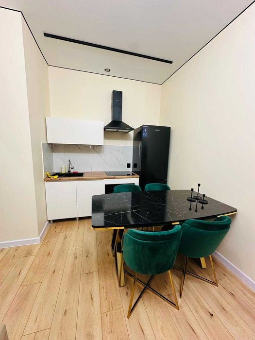 2х комнатная студия в кирпичном доме 2024г, набережная, пляж