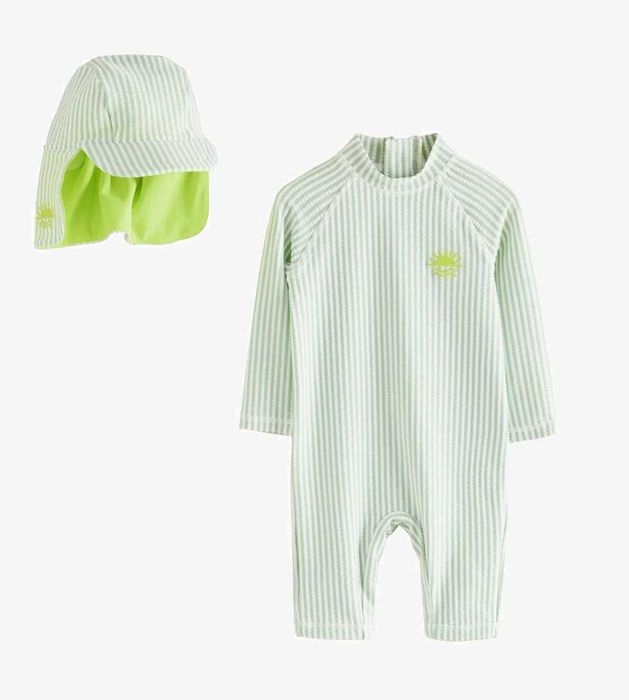 NEXT бански момче UPF 50+ 68 см, 3-6 месеца