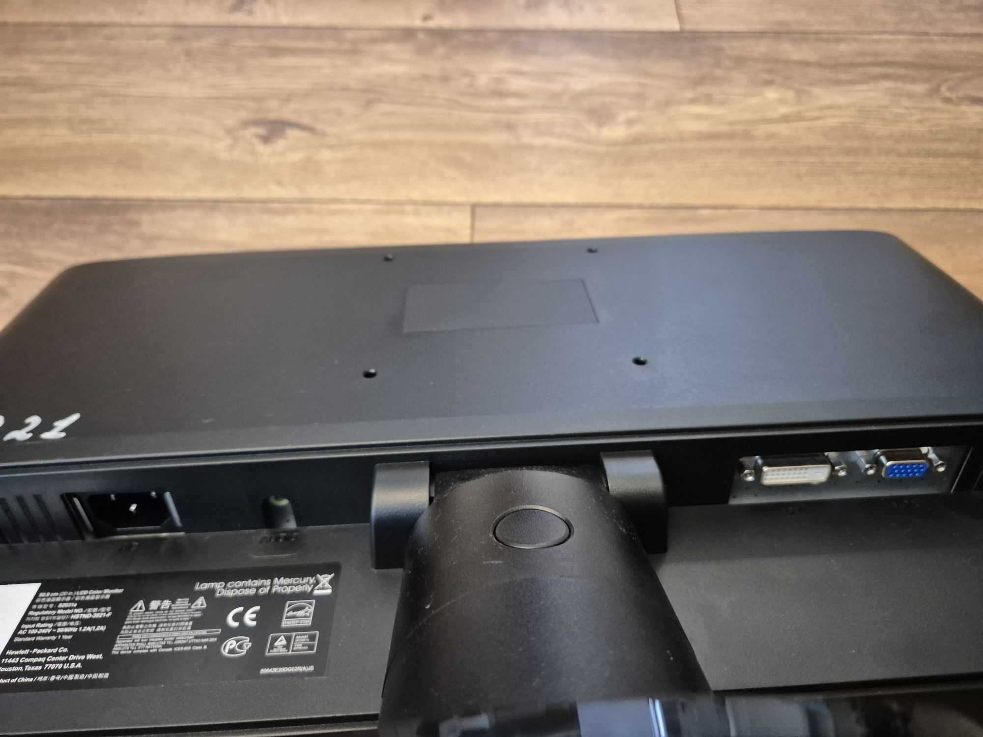 Монитор HP S2031a диагональ 20"