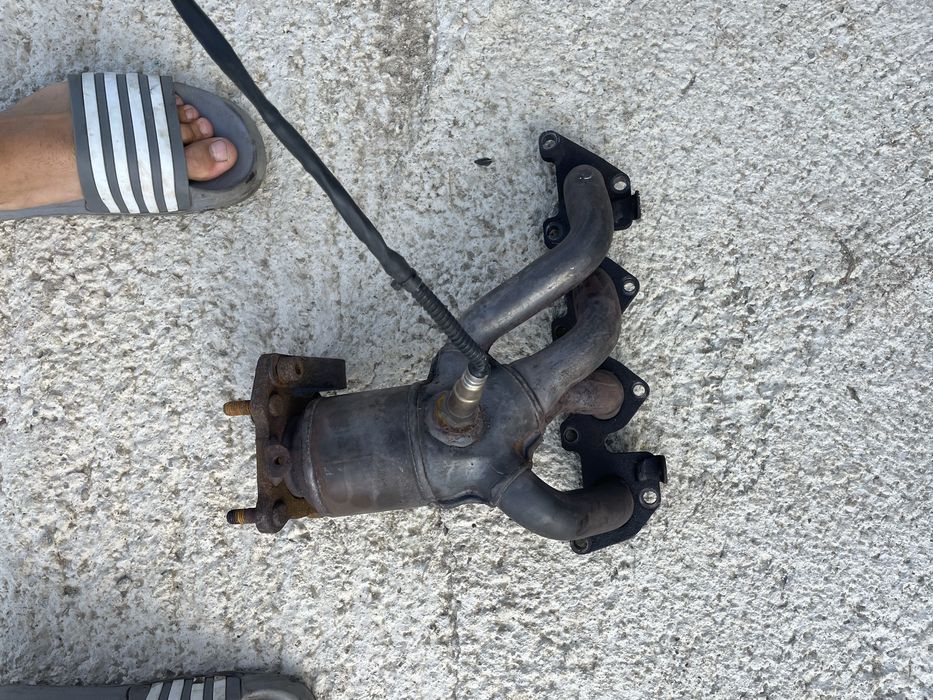 Vand catalizator golf 4