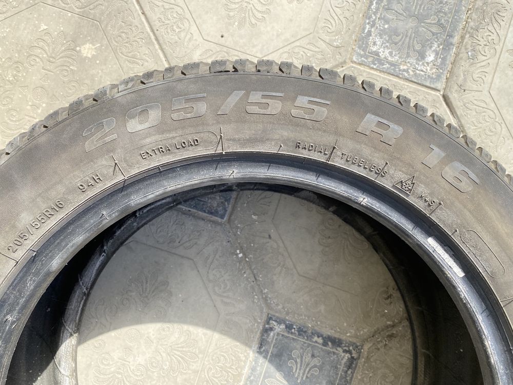 Покрышки BFGoodrich 205/55R16 зимние