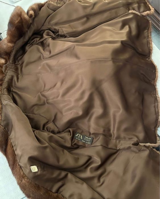 Blană naturală nurcă