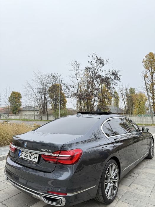 BMW 750LD 2017 individual 4 locuri SKY LOUNGE