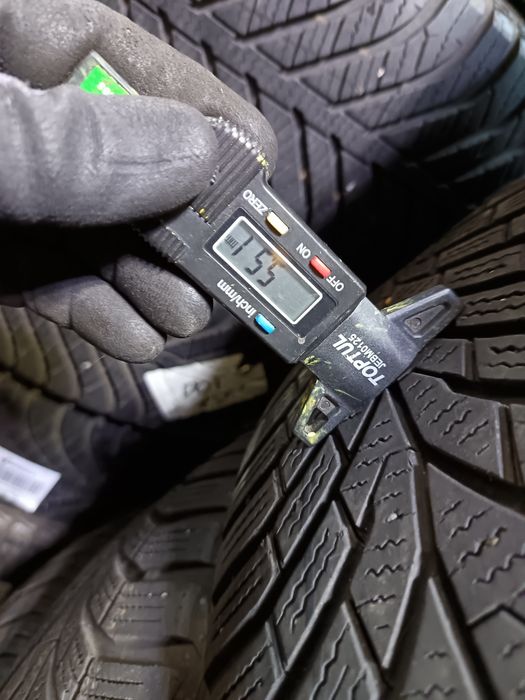 Anvelope MS iarna 205 55 16 continental 2023 +5mm