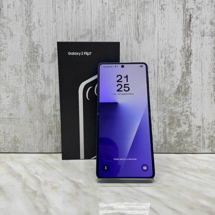 Samsung Galaxy Z Flip 7 256/12GB Blue 25Cicluri Zeus Amanet Vitan 2452
